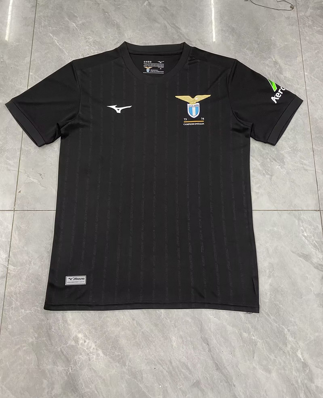 AAA Quality Lazio 24/25 Special Black Soccer Jersey